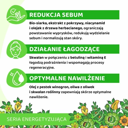 SYLVECO Vianek Normalizująca krem do twarzy na noc 50ml