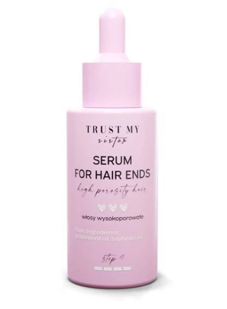 TRUST MY SISTER Serum do włosów wysokoporowatych 40ml