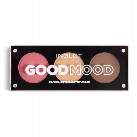 INGLOT paleta do konturowania Good mood 7g 