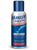 MAKLER Celebration deo spray 150ml czerwony
