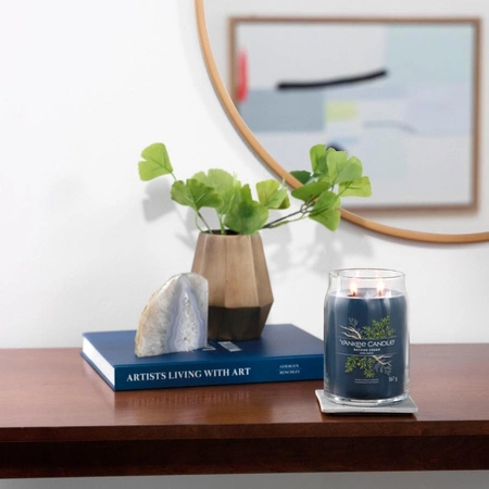 YANKEE CANDLE Signature Duża świeca w słoiku BAYSIDE CEDAR 567g