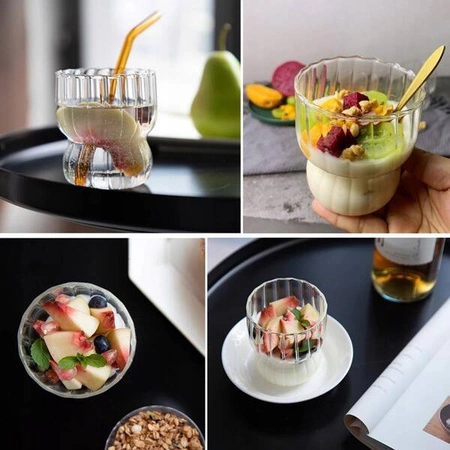 ECARLA pucharek z falowanymi ściankami 260ml SZK51 1szt