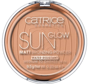 CATRICE Sun Glow Matt Bronzing Powder 035 Universal Bronze 9,5g