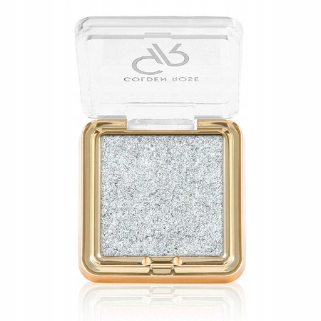 GOLDEN ROSE Glitter Glow cień do powiek brokatowy 01 Diamond 2,5g