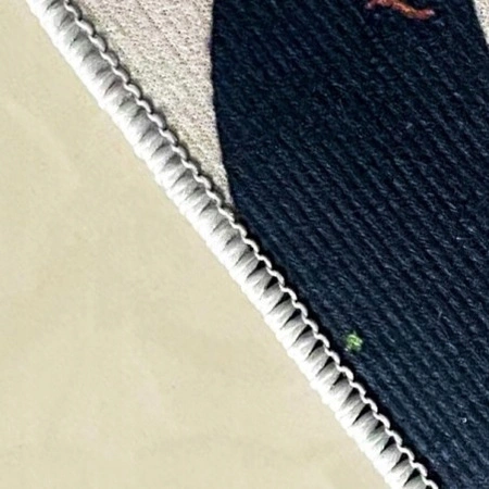 ECARLA dywanik wycieraczka świąteczna 60x90cm AUTO Z CHOINKĄ DYW12