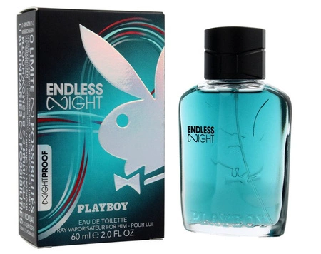 PLAYBOY Men Endless Night woda toaletowa [edt] 60ml /1513