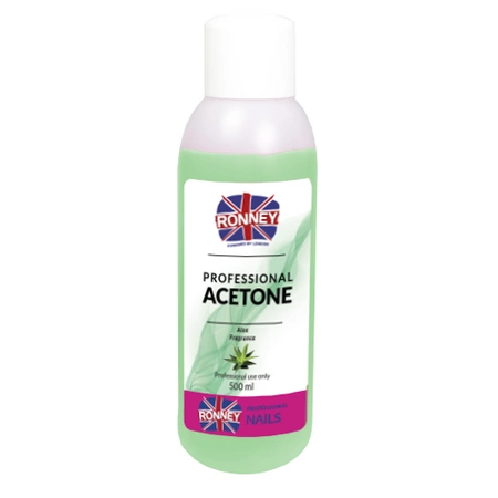RONNEY Professional Nail aceton Aloe 500ml