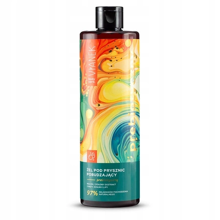 SYLVECO Vianek Prebiotyczny żel pod prysznic 400ml TERMIN 12-2025