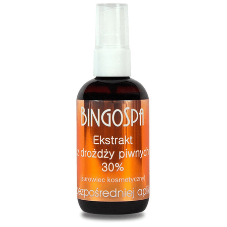 BINGOSPA ekstrakt z drożdży piwnych 30% do włosów 100ml TERMIN 11-2025