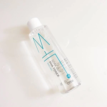 OTTIE Soak Out tonik do twarzy z kwasem PHA 210ml