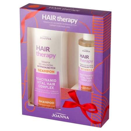 JOANNA Hair Therapy zestaw szampon + wcierka do włosów wypadających