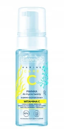 BIELENDA C Marine Care pianka do mycia twarzy głęboko oczyszczająca 150ml