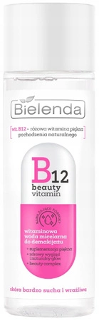 BIELENDA B12 Beauty Vitamin woda micelarna witaminowa do demakijażu 200ml