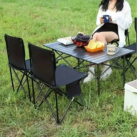 ECARLA krzesło turystyczne składane KRT12CZ