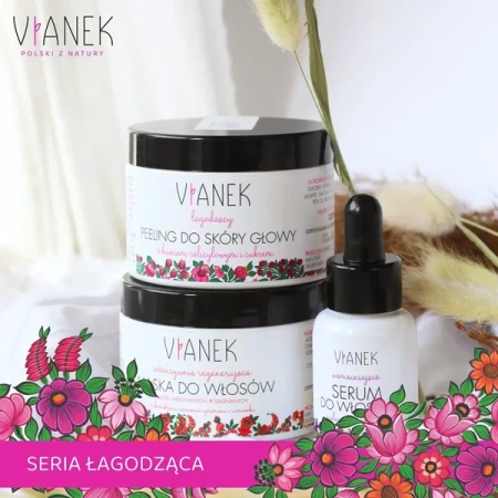 SYLVECO Vianek Łagodząca peeling do skóry głowy 150ml