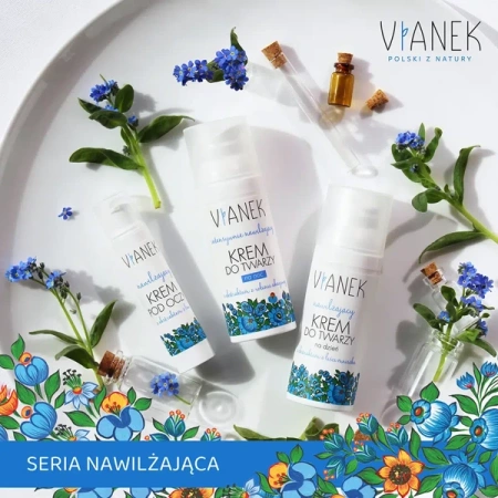 SYLVECO Vianek Nawilżająca krem do twarzy na noc 50ml