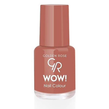 GOLDEN ROSE Wow Nail Color mini lakier do paznokci 310 6ml