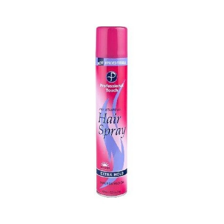 TOUCH Professional Style lakier do włosów bardzo mocny 400ml