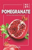 THE SAEM Natural Mask Sheet maska w płacie Pomegranate TERMIN 06-12-2025