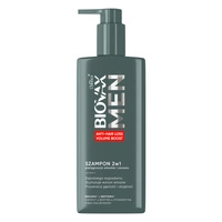 BIOVAX Men szampon 2w1 przeciw wypadaniu włosów Volume Boost 200ml
