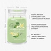 YANKEE CANDLE Signature Duża świeca w słoiku VANILLA LIME 567g