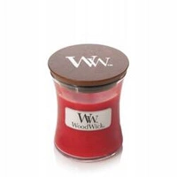 WOODWICK PlusWick mała świeca w słoiku Crimson Berries 85g