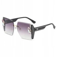 ECARLA okulary przeciwsłoneczne z kryształkami GRADIENT OK304WZ3