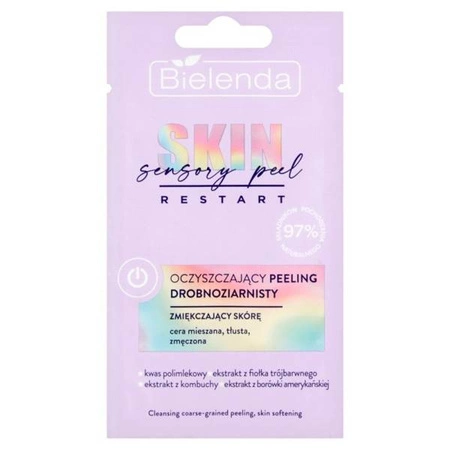 BIELENDA Skin Sensory peeling drobnoziarnisty 8g