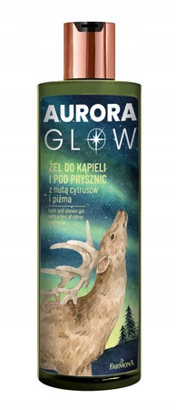 FARMONA Aurora Glow żel do kąpieli i pod prysznic z nutą cytrusów i piżma 400ml