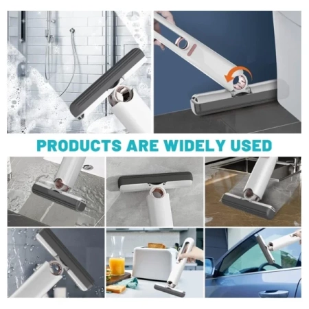 ECARLA mini mop z wyciskaczem MOP01