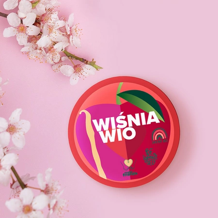 FARMONA Tutti Frutti cukrowy peeling do ciała Wiśnia Wio 300g