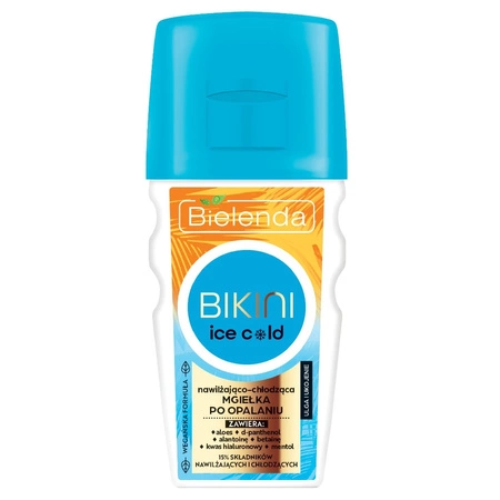 BIELENDA Bikini mgiełka po opalaniu nawilżająco-chłodząca Ice Cold 150ml