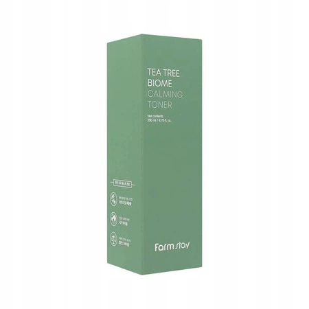 FARMSTAY Tea Tree Biome toner do twarzy kojący do skóry problematycznej 200ml