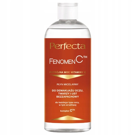 DAX Perfecta Fenomen CTH płyn micelarny do twarzy, oczu, ust 400ml