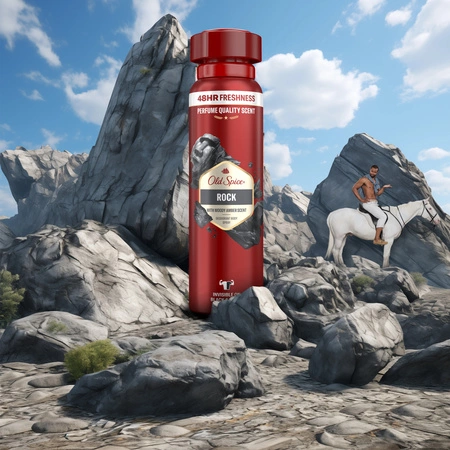 OLD SPICE Rock dezodorant w sprayu dla mężczyzn 150ml