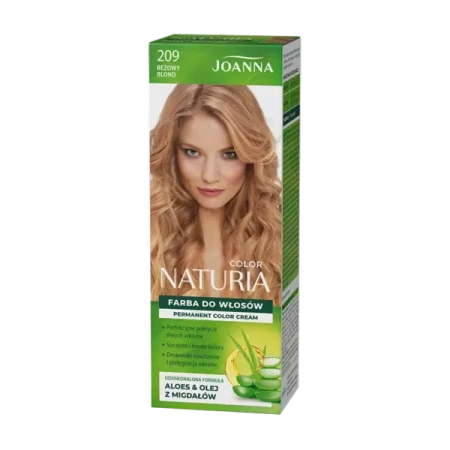 JOANNA Naturia Color farba do włosów 209 Beżowy Blond