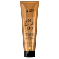 4 MORE CARE Get Your Tan krem do ciała rozświetlający 100ml