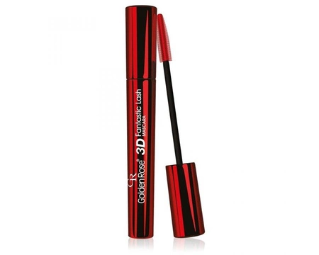 GOLDEN ROSE 3D Fantastic Lash Mascara Black 10ml