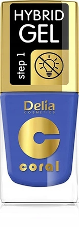DELIA Coral Hybrid Gel hybrydowy lakier do paznokci 126 11ml