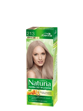 JOANNA Naturia Color farba do włosów 213 Srebrzysty Pył