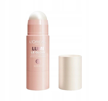 LOREAL Lumi Le Glass Highlighter Stick rozświetlacz 630 Glowy Creme Chic 6,5g