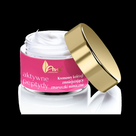 AVA Aktywne Peptydy kremowy koktajl zmniejszający zmarszczki mimiczne 50ml