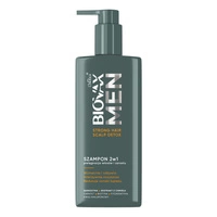 BIOVAX Men szampon 2w1 detox do włosów i brody 200ml