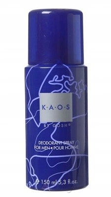 GOSH Kaos dezodorant w sprayu dla mężczyzn 150ml