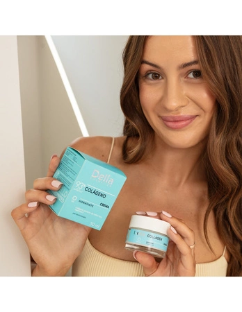 DELIA Yes I'm Vegan nawilżający krem do twarzy Collagen 50ml