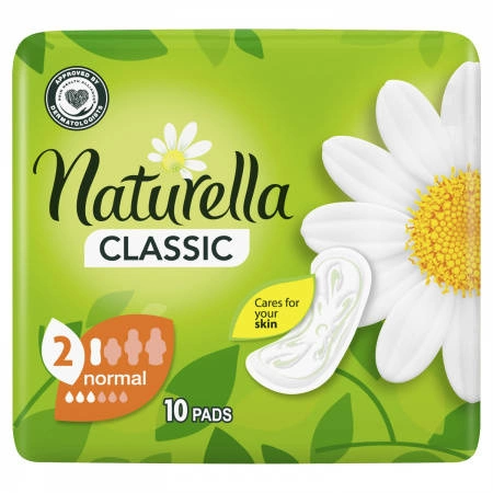 Naturella Camomile classic podpaski normal 10szt