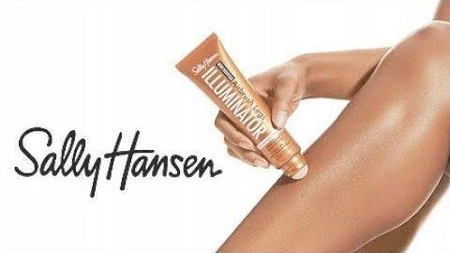 SALLY HANSEN Airbrush Legs Illuminator Highlighter rozświetlacz do nóg Nude Glow 100ml