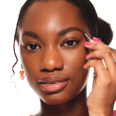 ESSENCE Brow Powder Duo Set pudrowy zestaw do brwi 02 Medium 1,8ml