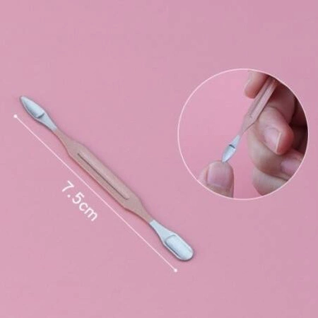 ECARLA zestaw akcesoriów do manicure w etui Różowa Świnka AK07