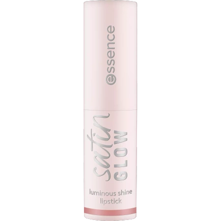ESSENCE Satin Glow Luminos Shine pomadka do ust 02 Blushin It 3,5g